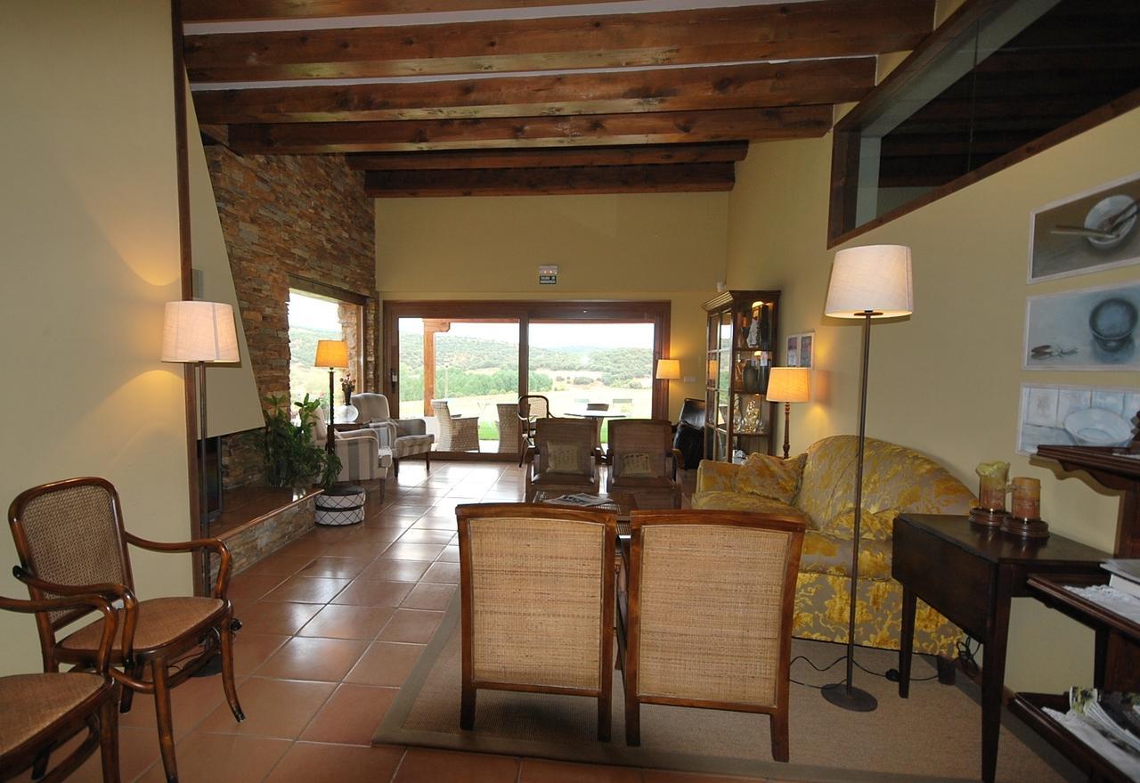Hotel Del Verde Al Amarillo Penasrubias de Piron Exteriör bild
